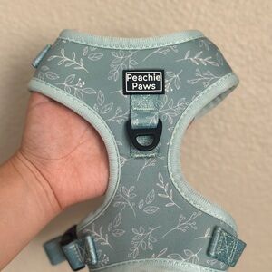 Green Pet Harness